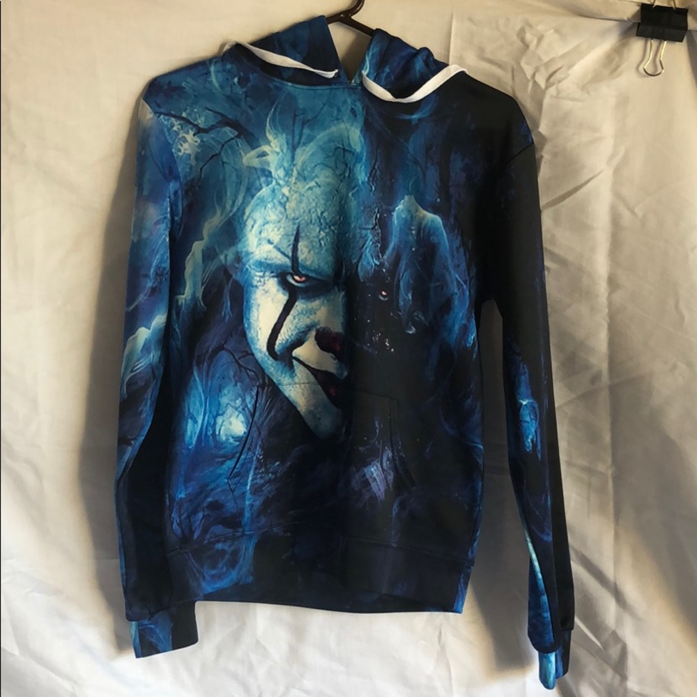 “IT” Themed Sweatshirt 100% Poly Small